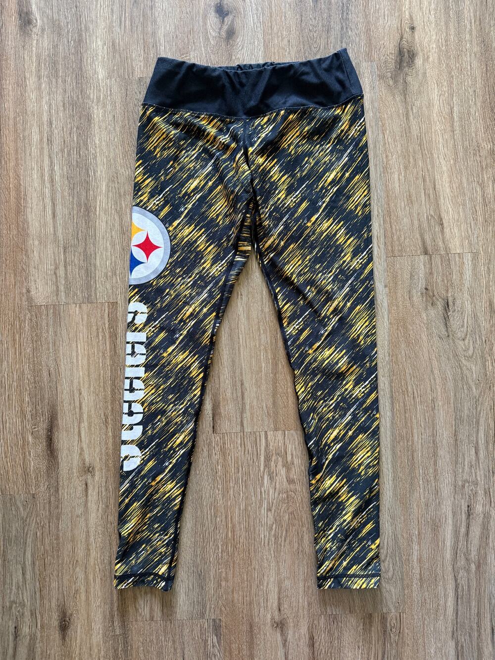 NFL Team Apparel Steelers Leggings Size Medium Women’s